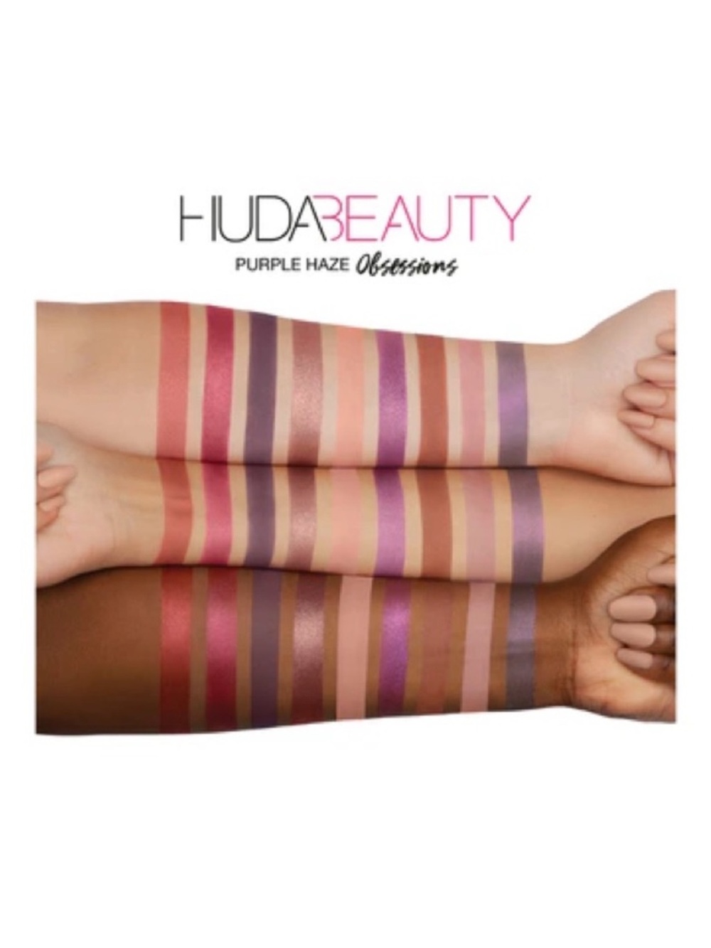 HUDA BEAUTY PURPLE HAZE EYESHADOW PALETTE Take - Picture 4 of 15